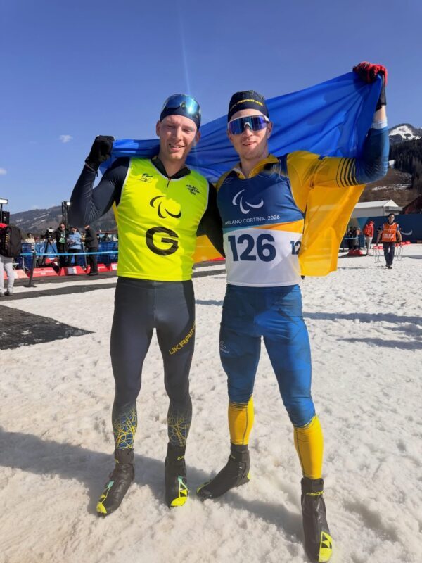 Ковельчанин Дмитро Суярко здобув «бронзу» на Паралімпіаді в Італії