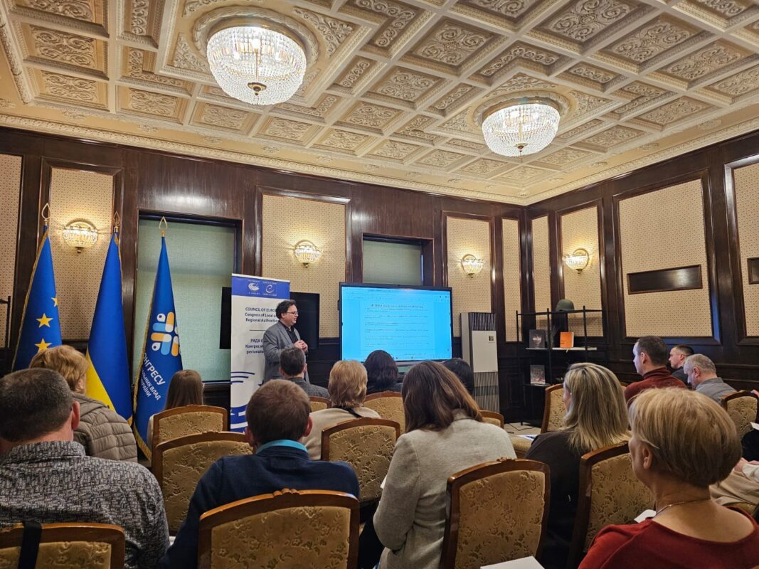 Мер Ковеля бере участь у роботі Конгресу місцевих та регіональних влад при Президентові України