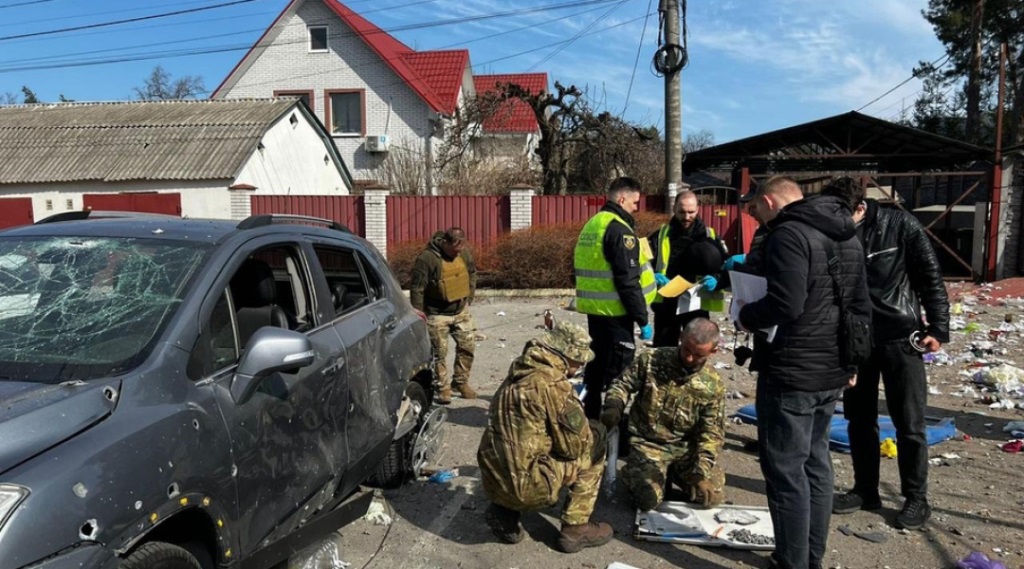 СБУ й поліція затримали російського агента, який здійснив теракт у Бучі