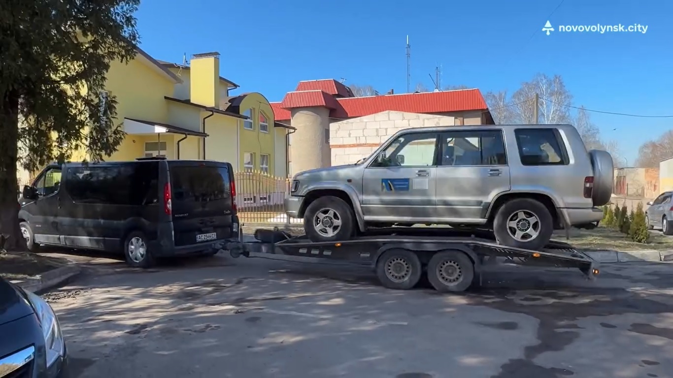 Захисникам на Сході передадуть допомогу від Нововолинської громади