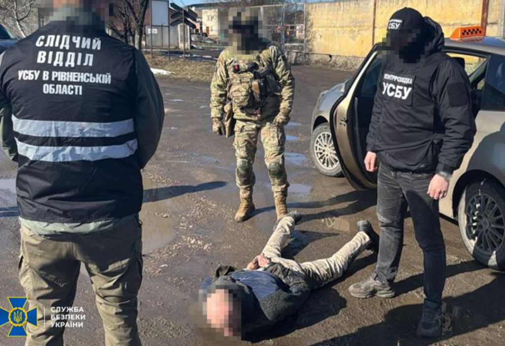 СБУ затримала в Рівному коригувальника російських атак