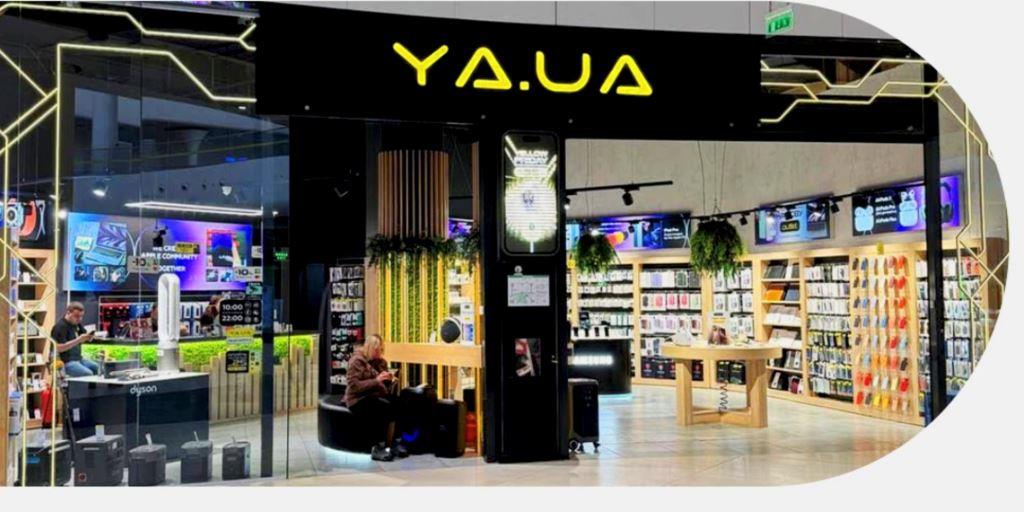 YA.UA — сучасний інтернет-магазин техніки та електроніки*