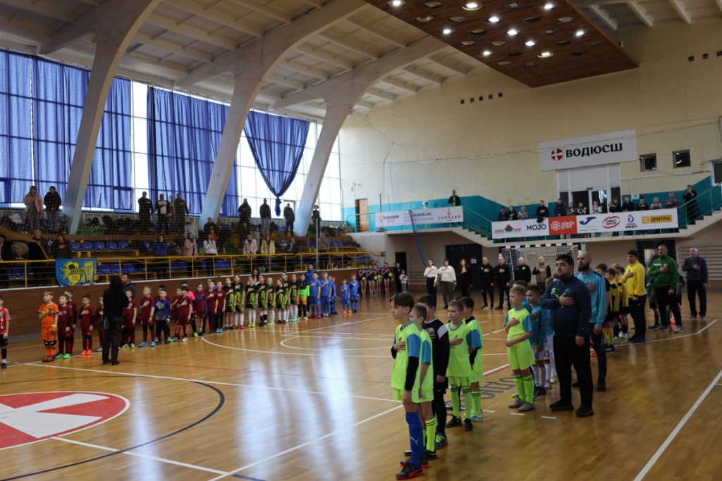 На Волині триває дитячий футбольний турнір «Кубок чемпіонів»