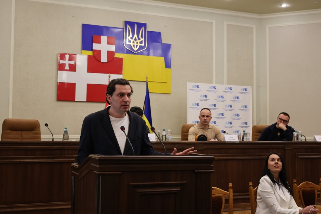 На Волині відбулася зустріч із представниками Асоціації релокованого бізнесу