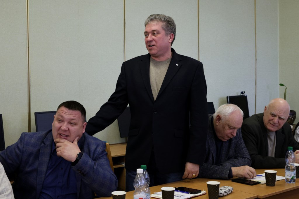 Роман Романюк зустрівся з профспілковим активом Волині