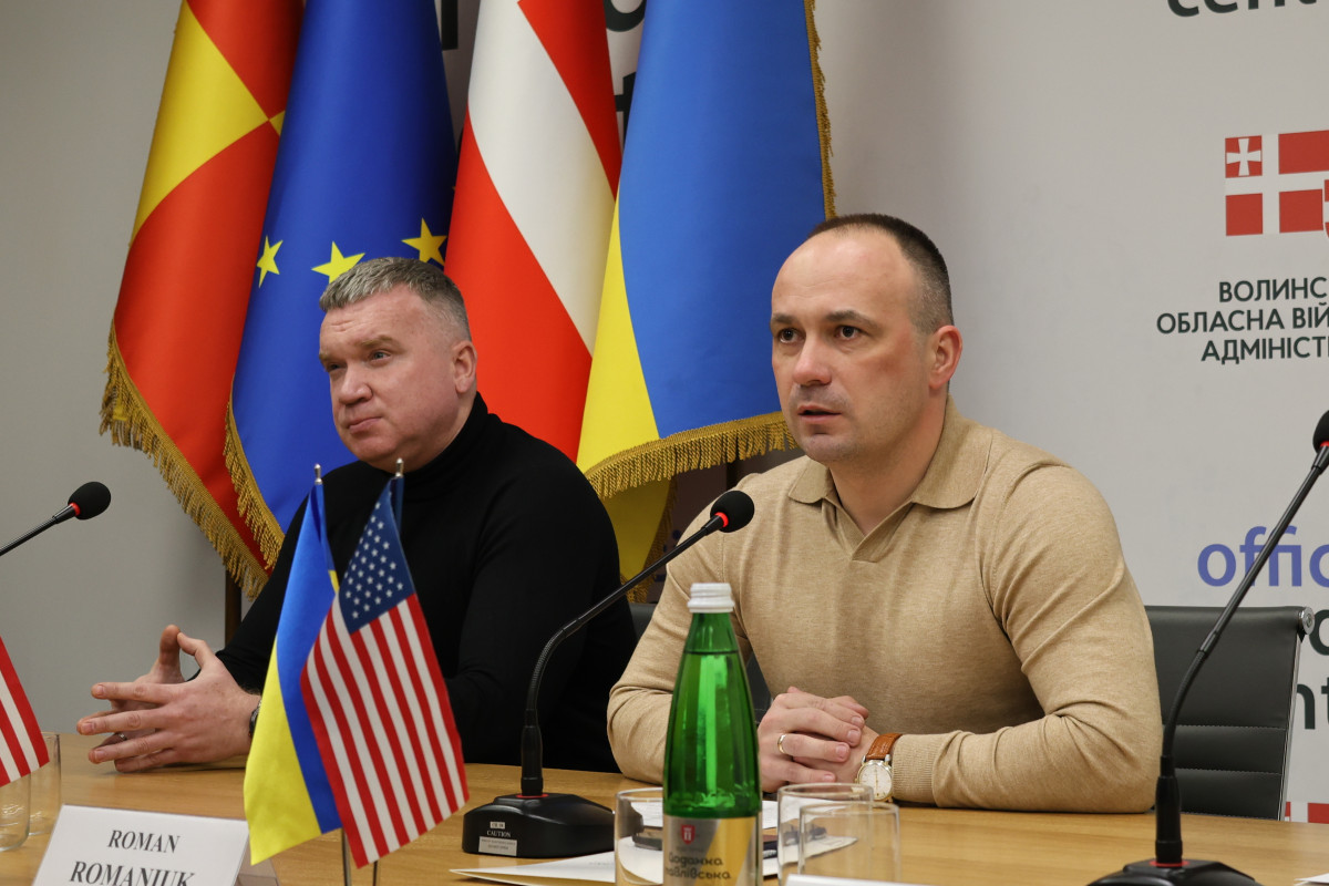 Волинь розширює співпрацю зі штатом Колорадо: обговорили перші спільні проєкти