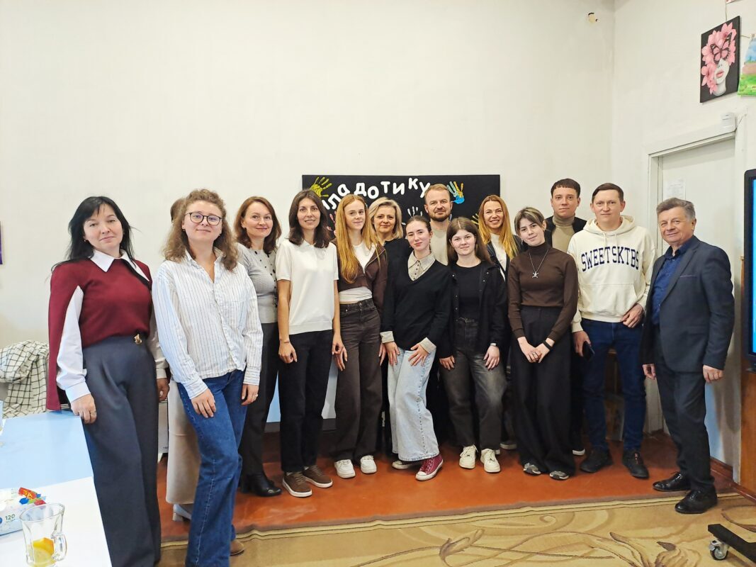 У ковельському ліцеї облаштували арт-терапевтичний простір для учнів