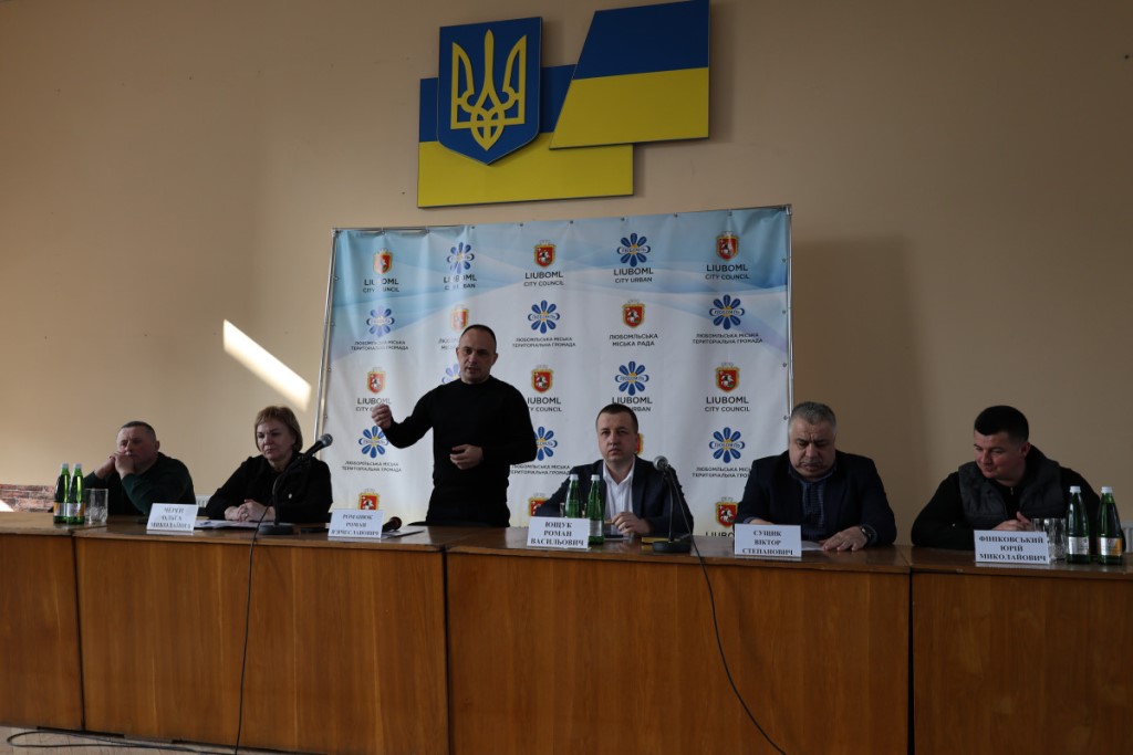 Голова Волинської ОВА зустрівся зі старостами громад Ковельського району