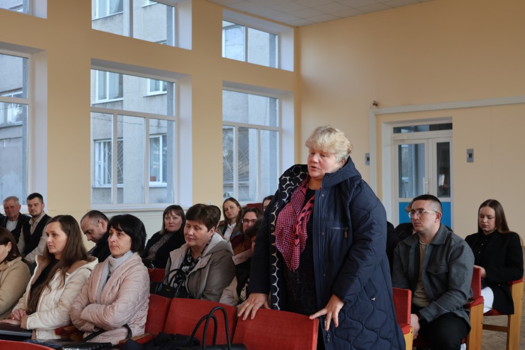 Голова Волинської ОВА зустрівся зі старостами громад Ковельського району