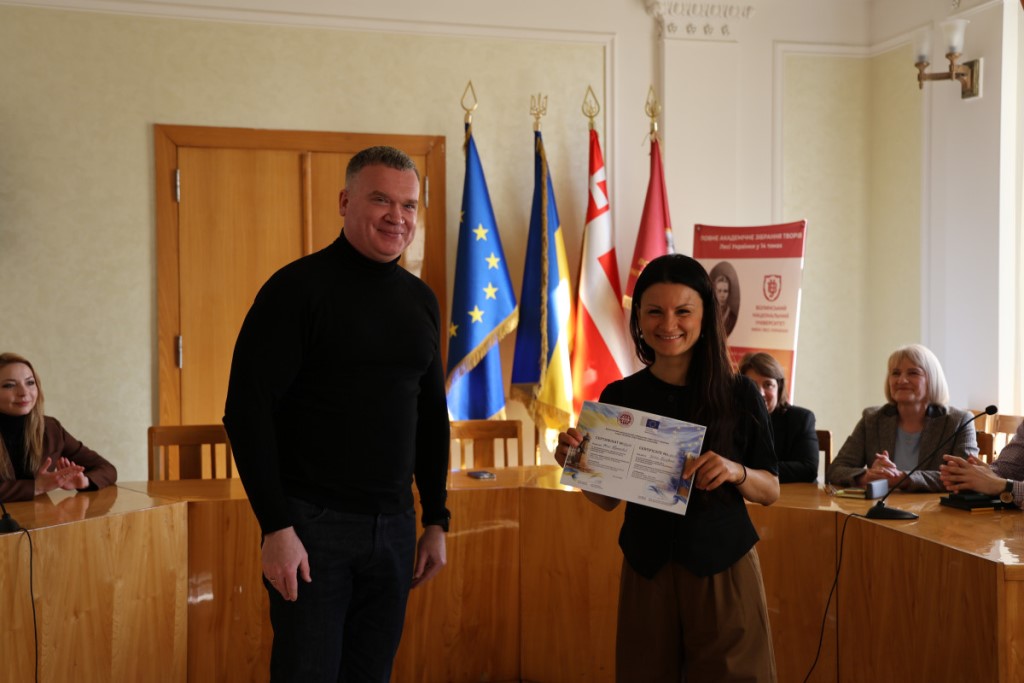 Волинська ОВА та ВНУ ім. Лесі Українки посилюють співпрацю у сфері євроінтеграції