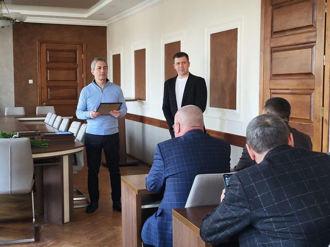 Комунальників та землевпорядників Ковеля відзначили з нагоди професійних свят