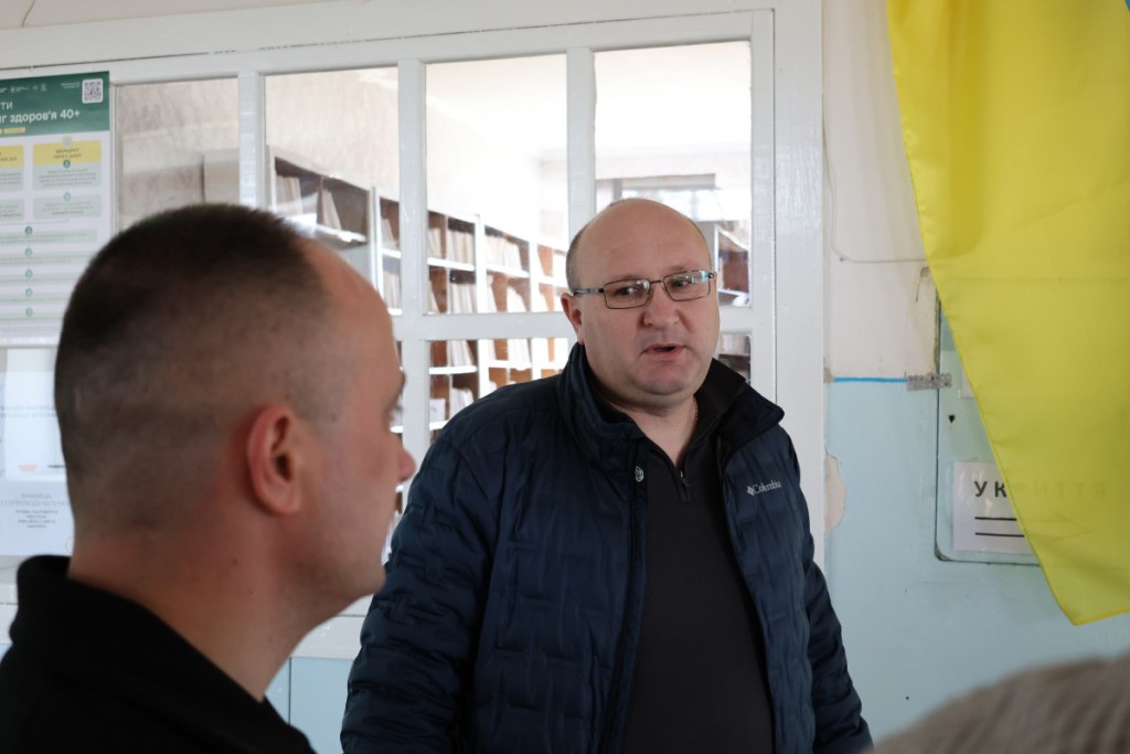 У КП «Любешівська багатопрофільна лікарня» встановлять ліфт