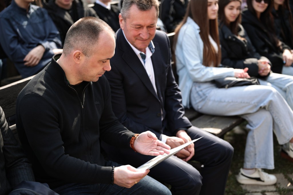 У Луцьку стартував цикл лекцій про 600-річчя з’їзду європейських монархів