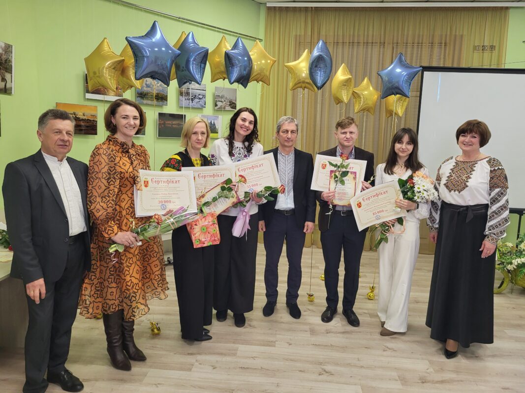 У Ковелі відзначили переможців та призерів конкурсів педагогічної майстерності