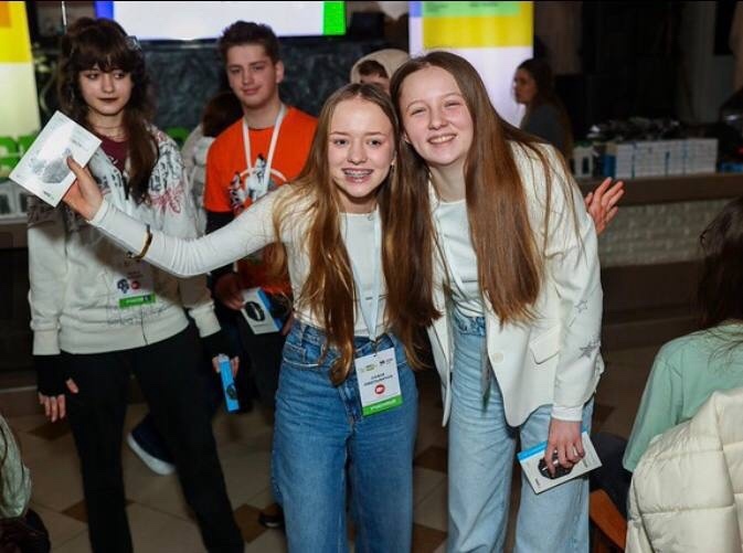 Учениці ковельського ліцею – переможниці Всеукраїнської олімпіади геніїв-2026