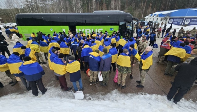 З російського полону повернулися 200 українців