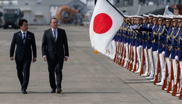 Німеччина та Японія домовилися посилити оборонну співпрацю