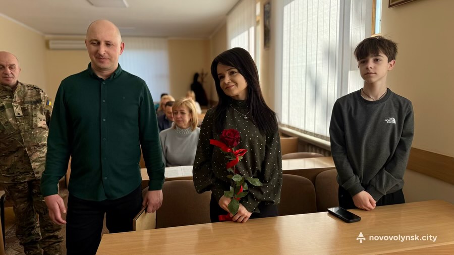 Герой із Нововолинської громади отримав високу нагороду від Міноборони