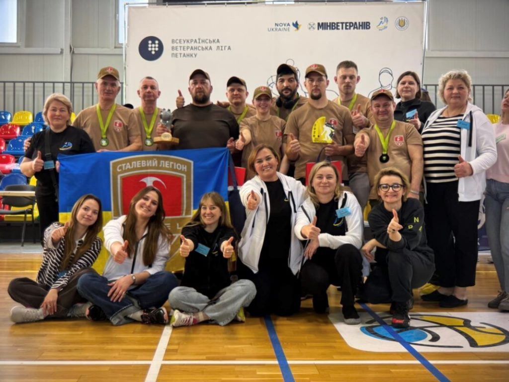 СК «Сталевий легіон» везе Кубок чемпіонів до Ковеля