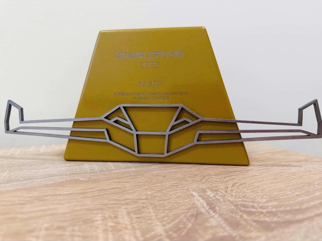 Полк з Волині визнали одним з кращих за знищення ворожих цілей