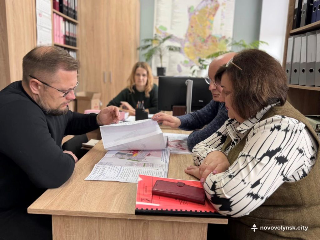 У Нововолинську відбулися громадські слухання щодо розгляду детальних планів територій