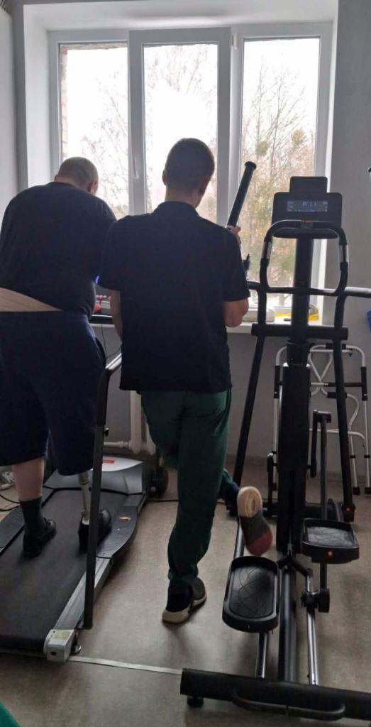 У Володимирському МТМО пройшли реабілітацію ветерани з Покровської громади