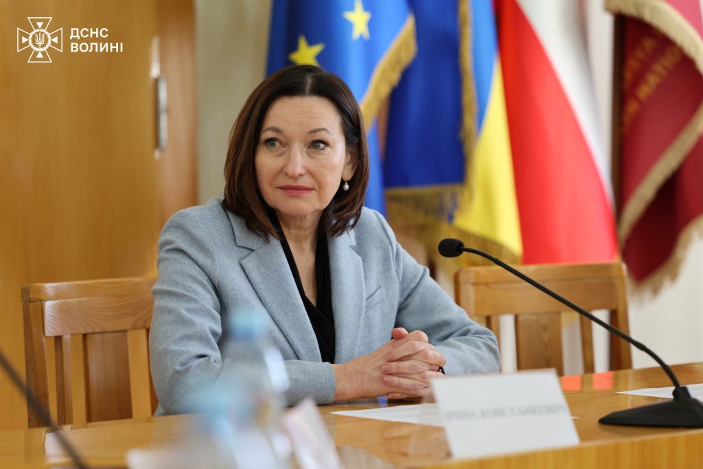 У Луцьку обговорили роль жінок у секторі безпеки та оборони