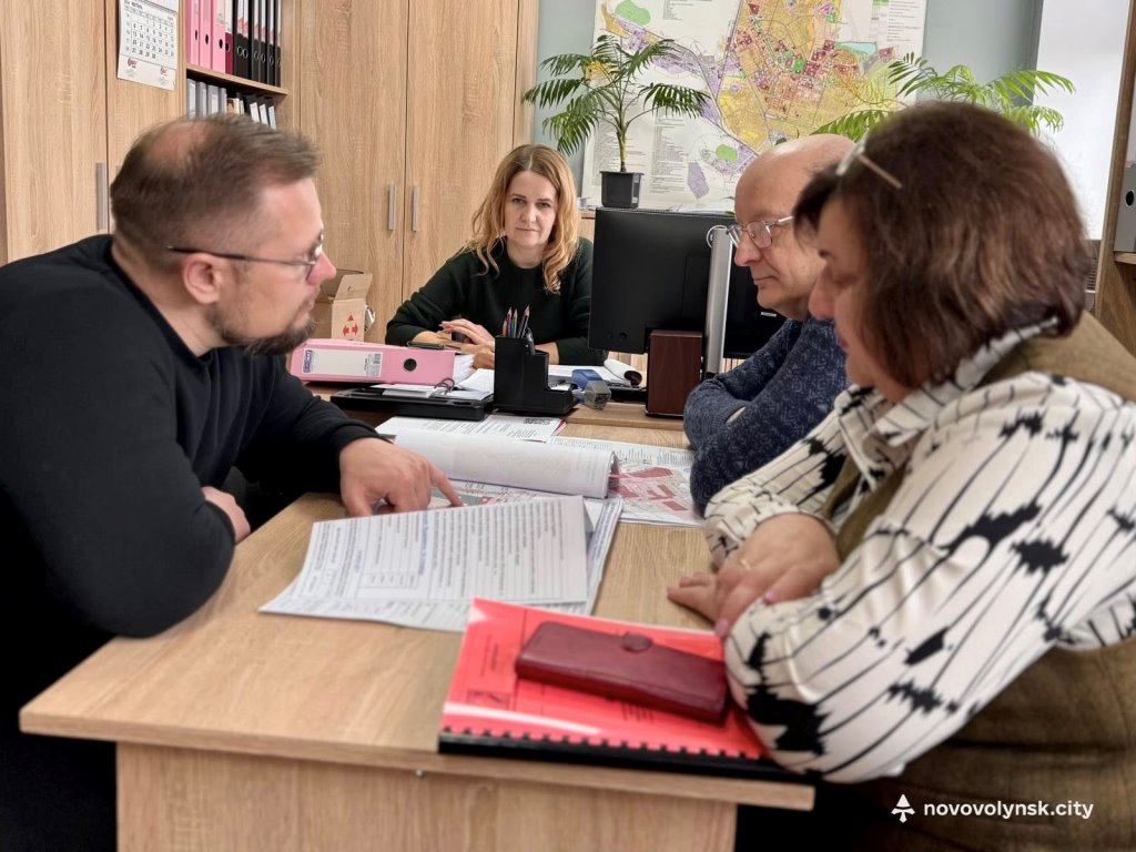 У Нововолинську відбулися громадські слухання щодо розгляду детальних планів територій