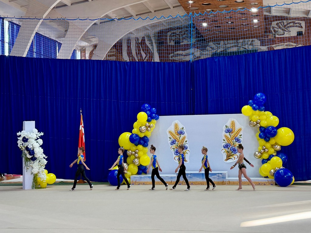 На Волині – обласний чемпіонат з художньої гімнастики