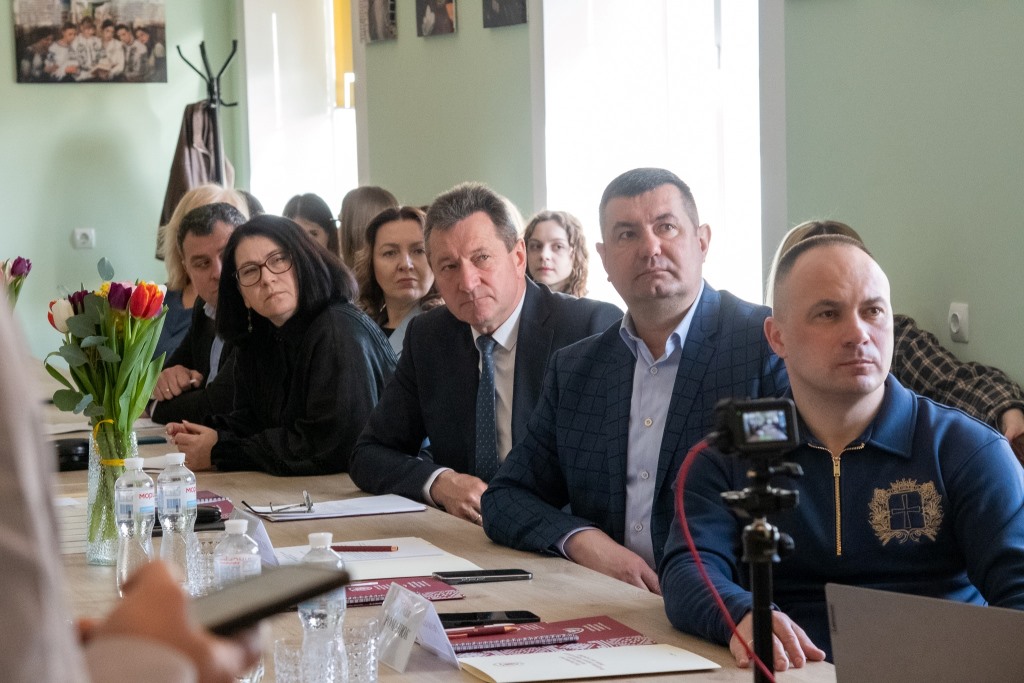 У Луцьку засідала наглядова рада Лесиного вишу