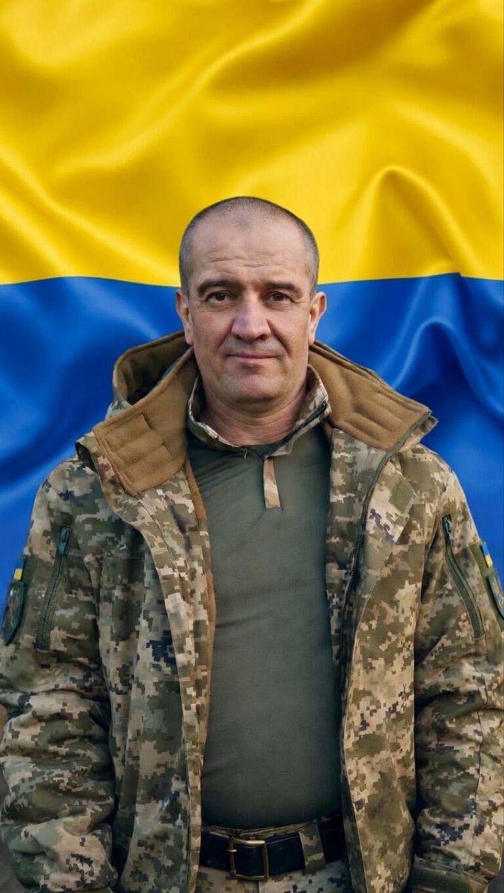 На Харківщині загинув воїн із Шацької громади Анатолій Бобчук