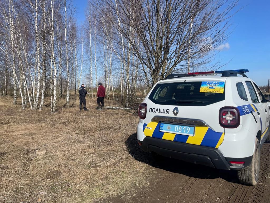 У Маневицькій громаді виявили незаконну порубку деревини