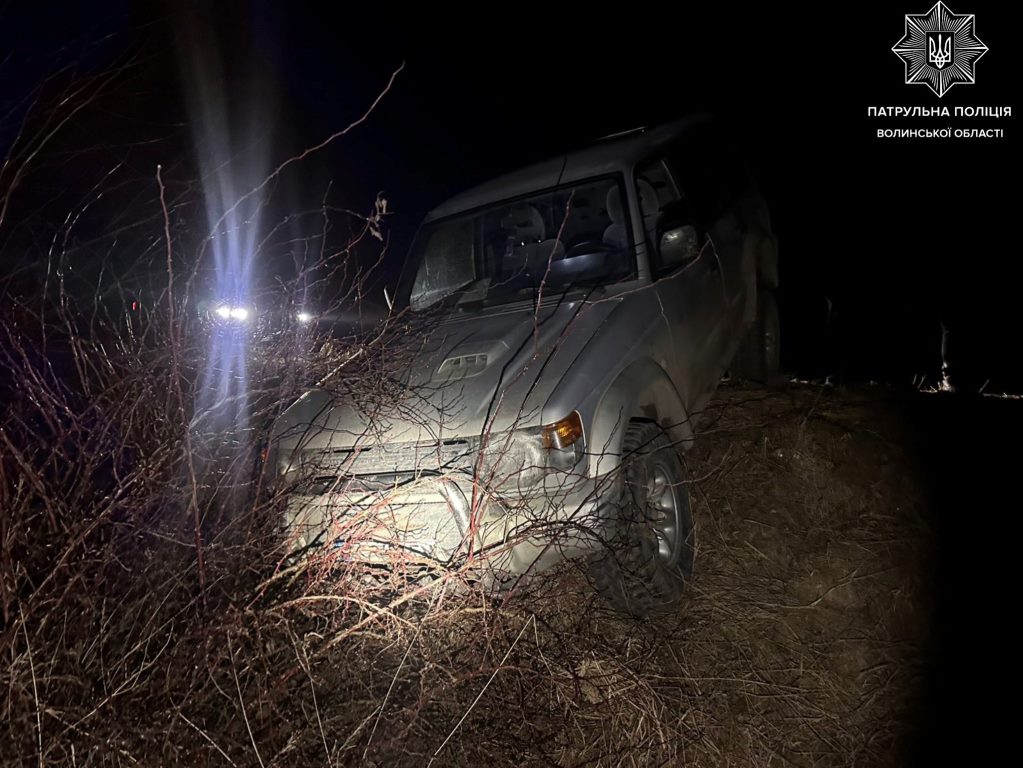 У Ковелі нетверезий водій без документів вчинив ДТП