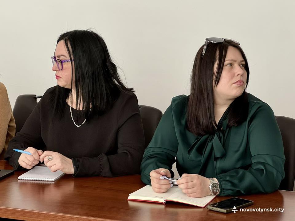 У Нововолинську обговорили надання соціальних послуг