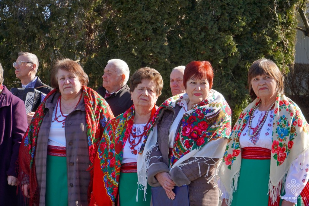 У Володимирі з нагоди дня народження Великого Кобзаря відбулися пам’ятні заходи