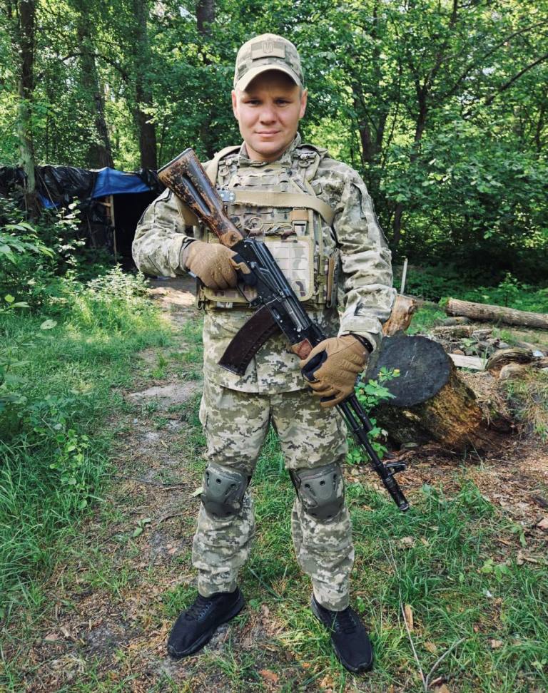 На Харківщині загинув Захисник із Володимирської громади Михайло Чикирда