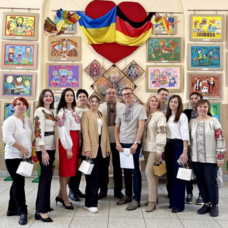 У Володимирі приймали партнерів із німецького міста Цвікау