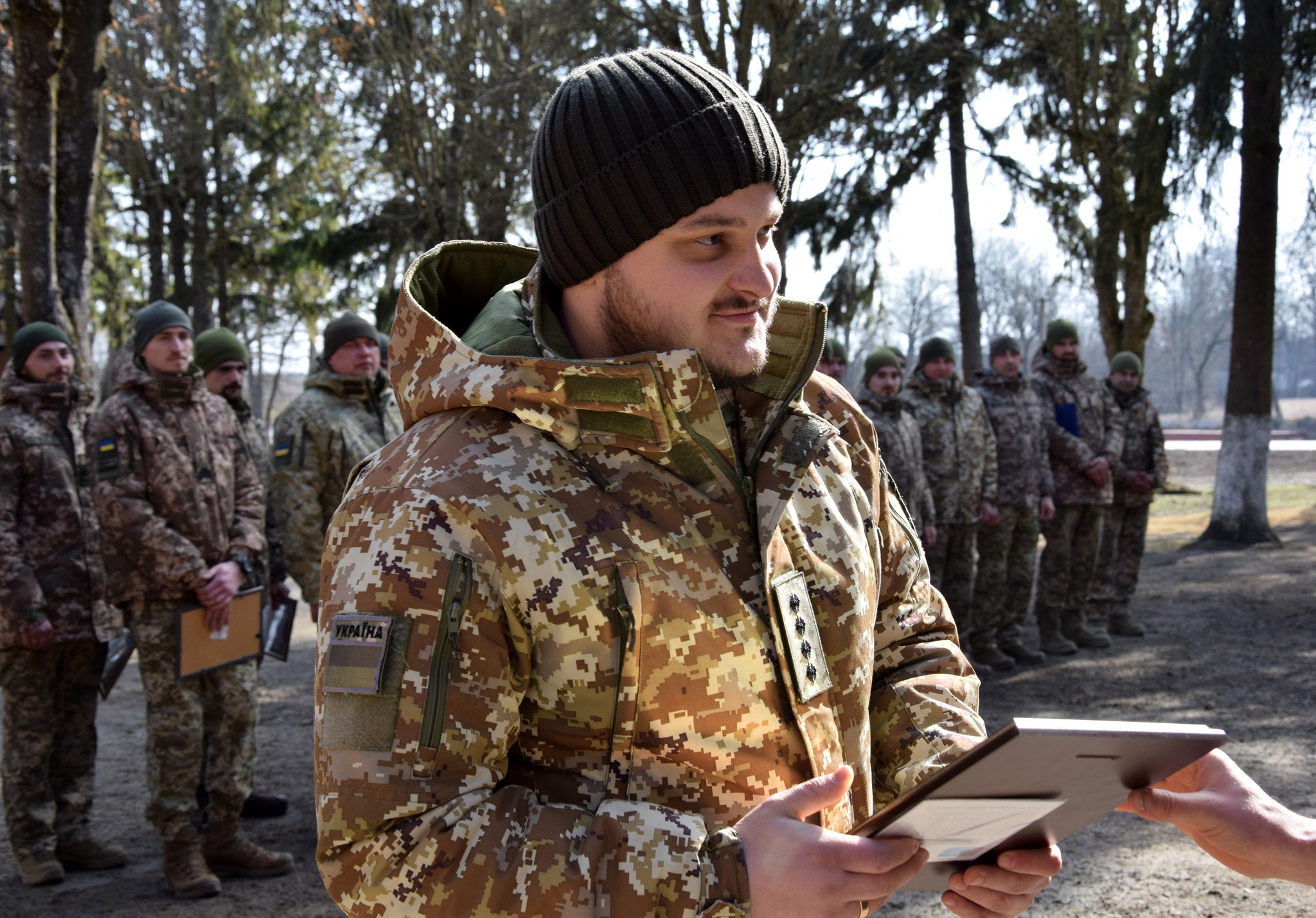 На Волині нагородили прикордонників, які повернулися з передової