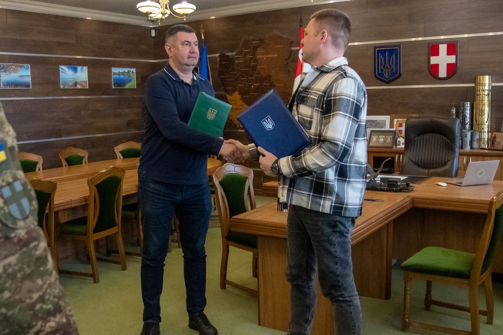 Волиньрада і БФ «На вчора» уклали меморандум про співпрацю