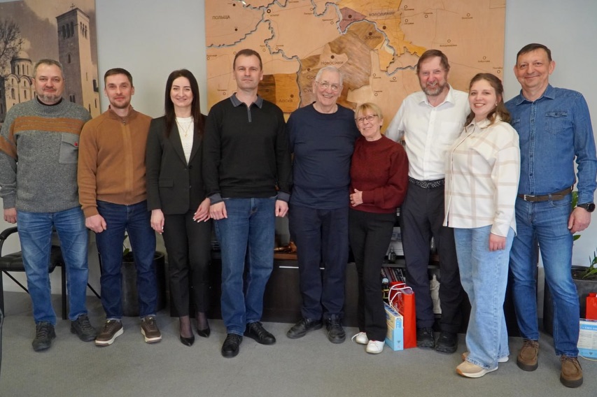 У Володимирі зустрілися з британськими волонтерами