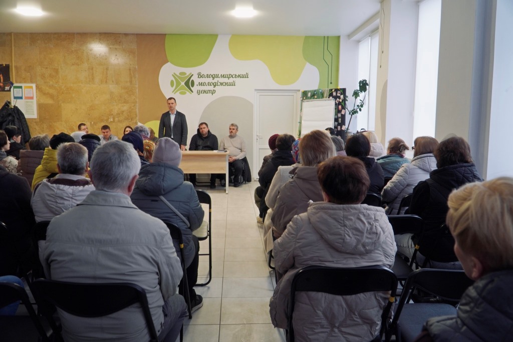 У Володимирській громаді організували зустріч із родинами полеглих воїнів