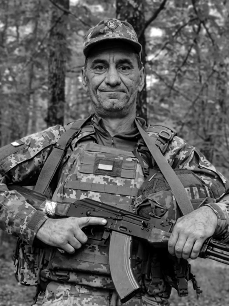 Помер Захисник із Нововолинська Василь Шиленін