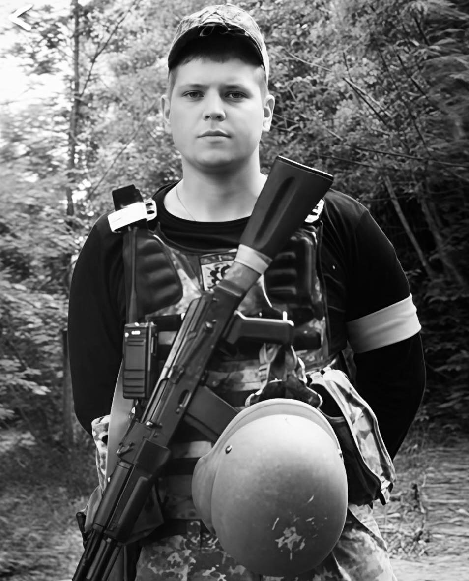 Підтвердили загибель воїна із Ківерцівської громади Максима Мурашка