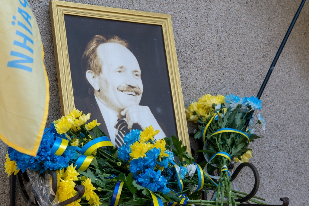 «Я б знов обрав життя, яке прожив»: у Луцьку вшанували пам’ять В’ячеслава Чорновола
