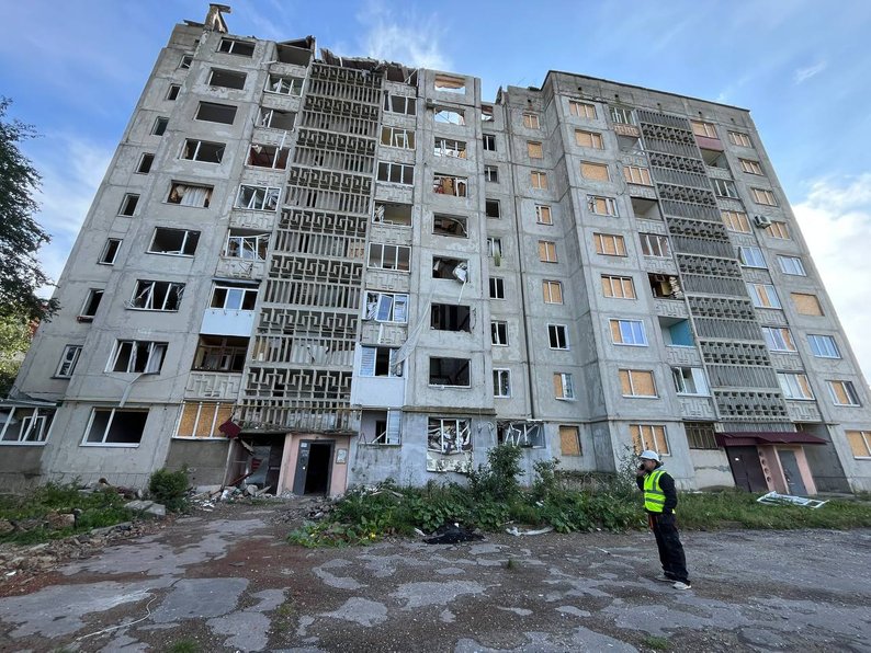 Будинок на Озерецькій у Луцьку офіційно визнали непридатним для проживання