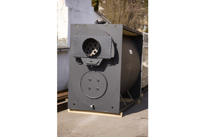 За сприяння німецьких партнерів Луцьк отримав високоефективні газові котли