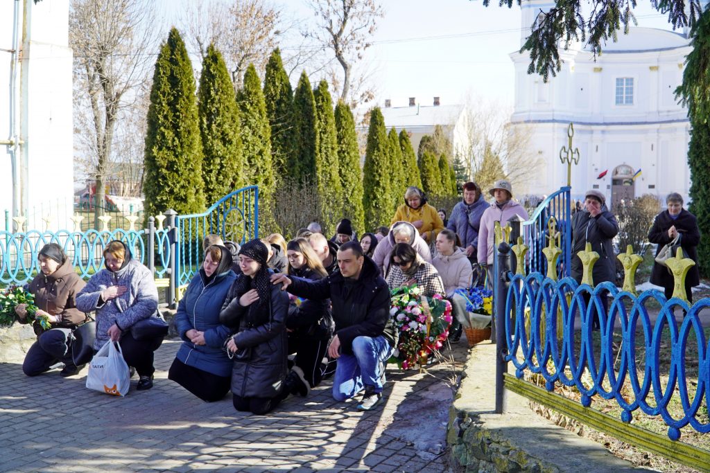 У Володимирі попрощалися із Захисником з Оваднівської громади Олександром Дроботом