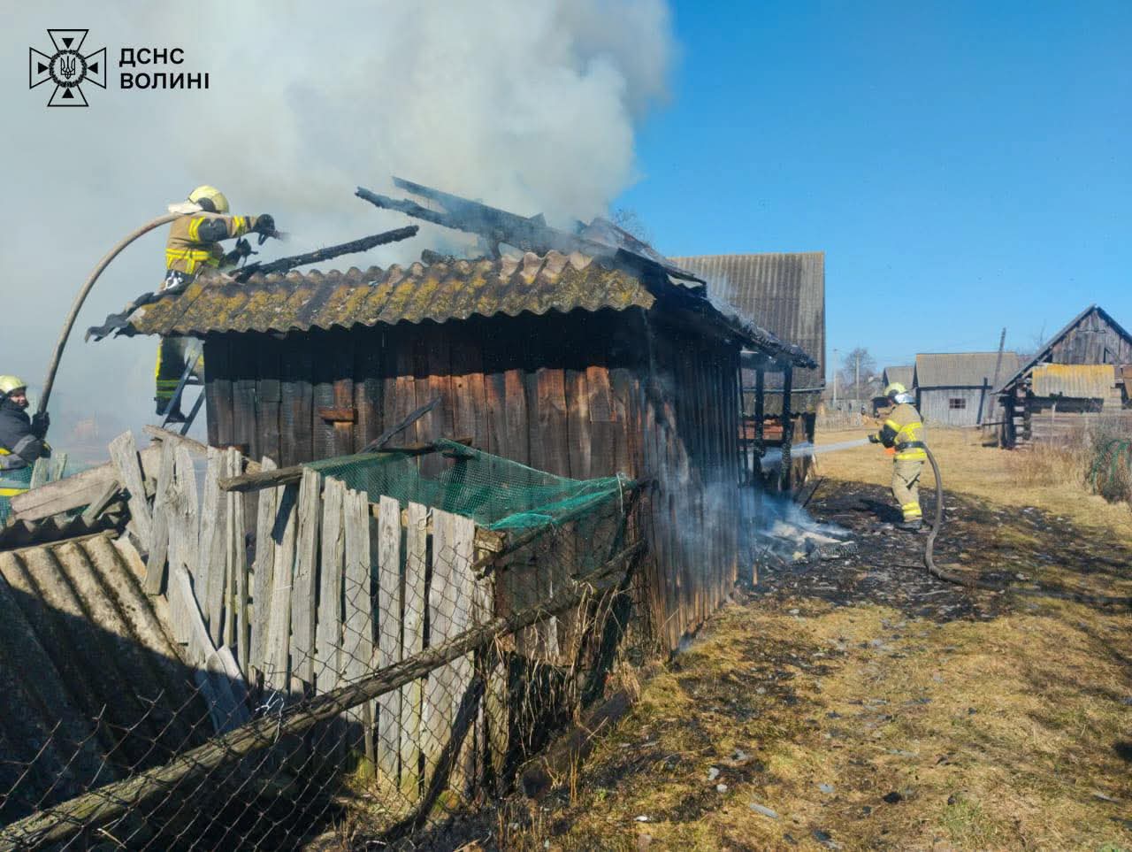 На Волині покарали паліїв сухостою