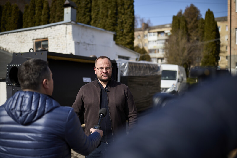 За сприяння німецьких партнерів Луцьк отримав високоефективні газові котли