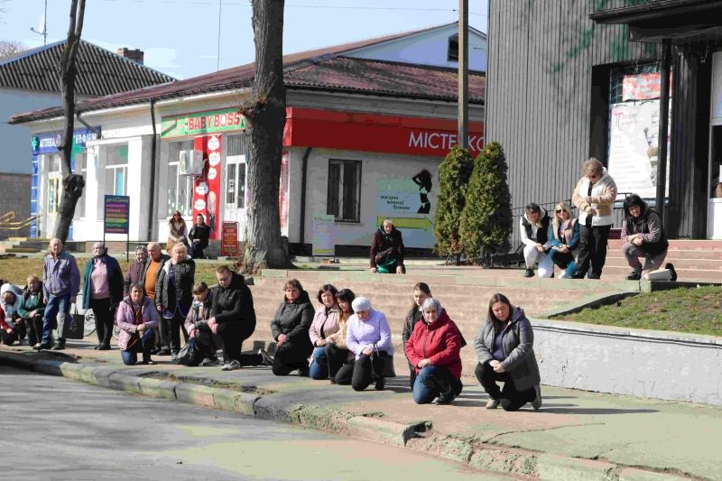 Горохівська громада попрощалася з Героєм Іваном Шваївським